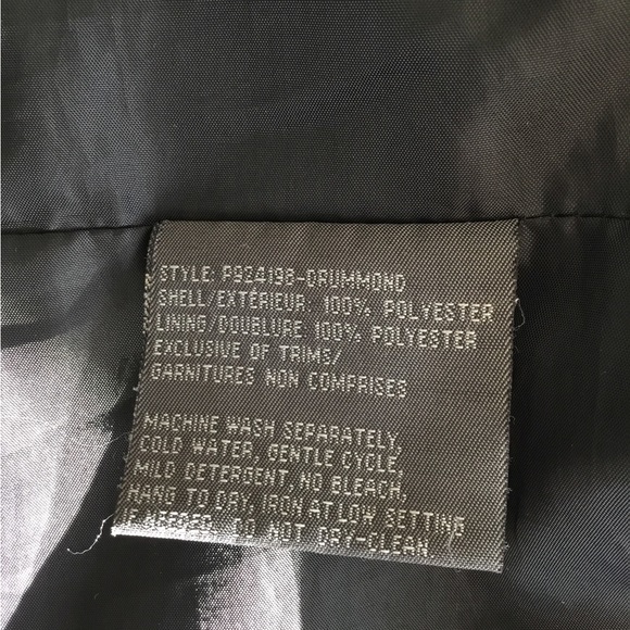 Perry Ellis Portfolio black jacket - Picture 5 of 6